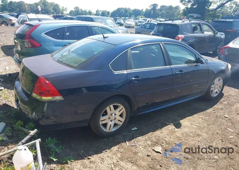 2012 Chevrolet Impala Lt from USA, damaged, VIN 2G1WG5E30C1255335